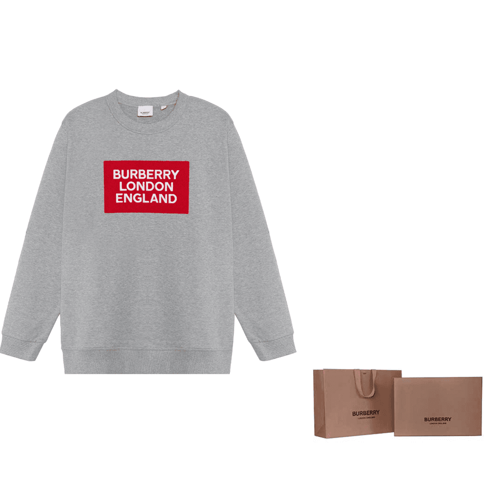 Худи Burberry Logo - изображение 5