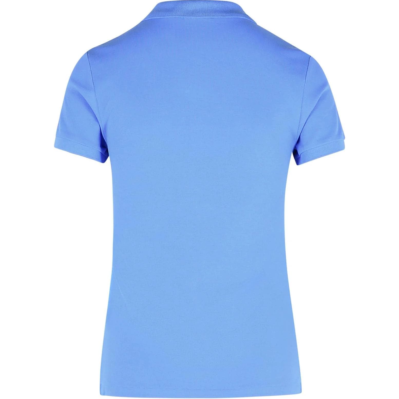 Блузка Polo Ralph Lauren Рубашка Женская Синяя - изображение 2