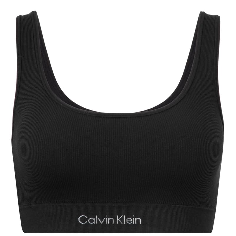 Бюстгальтер Бюстгальтер Calvin Klein женский цвет космический черный - изображение 2