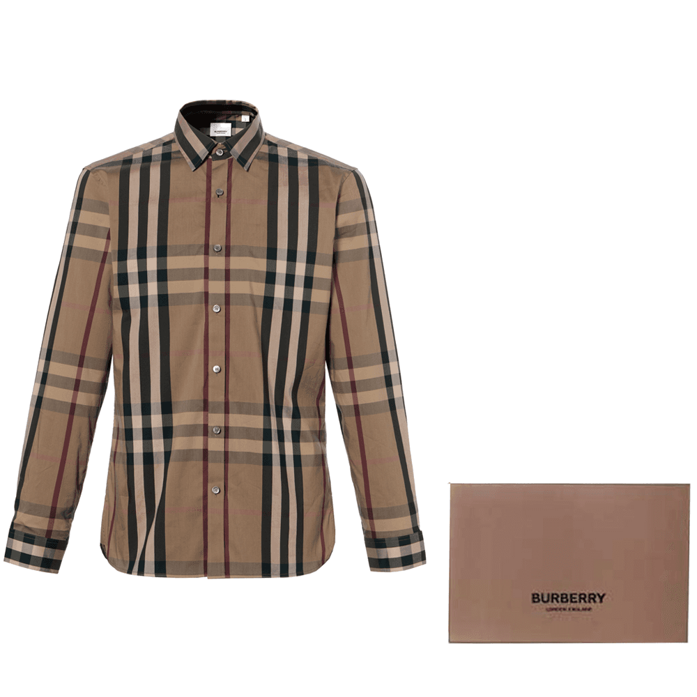 Рубашка Burberry - изображение 4