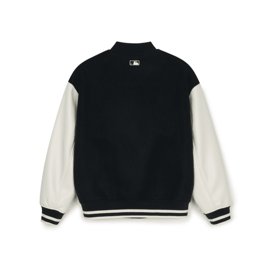 Куртка MLB Varsity New York Yankees Куртка Унисекс Черная - изображение 2