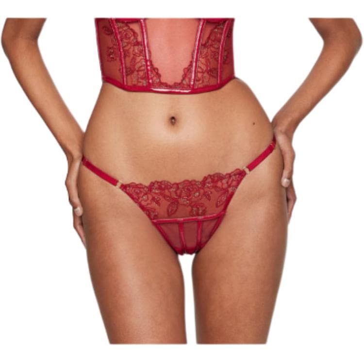 Трусы VICTORIA'S SECRET Комплект нижнего белья "Magical Цветочный" Женские штаны - изображение 2