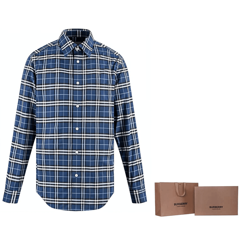 Рубашка Burberry - изображение 4