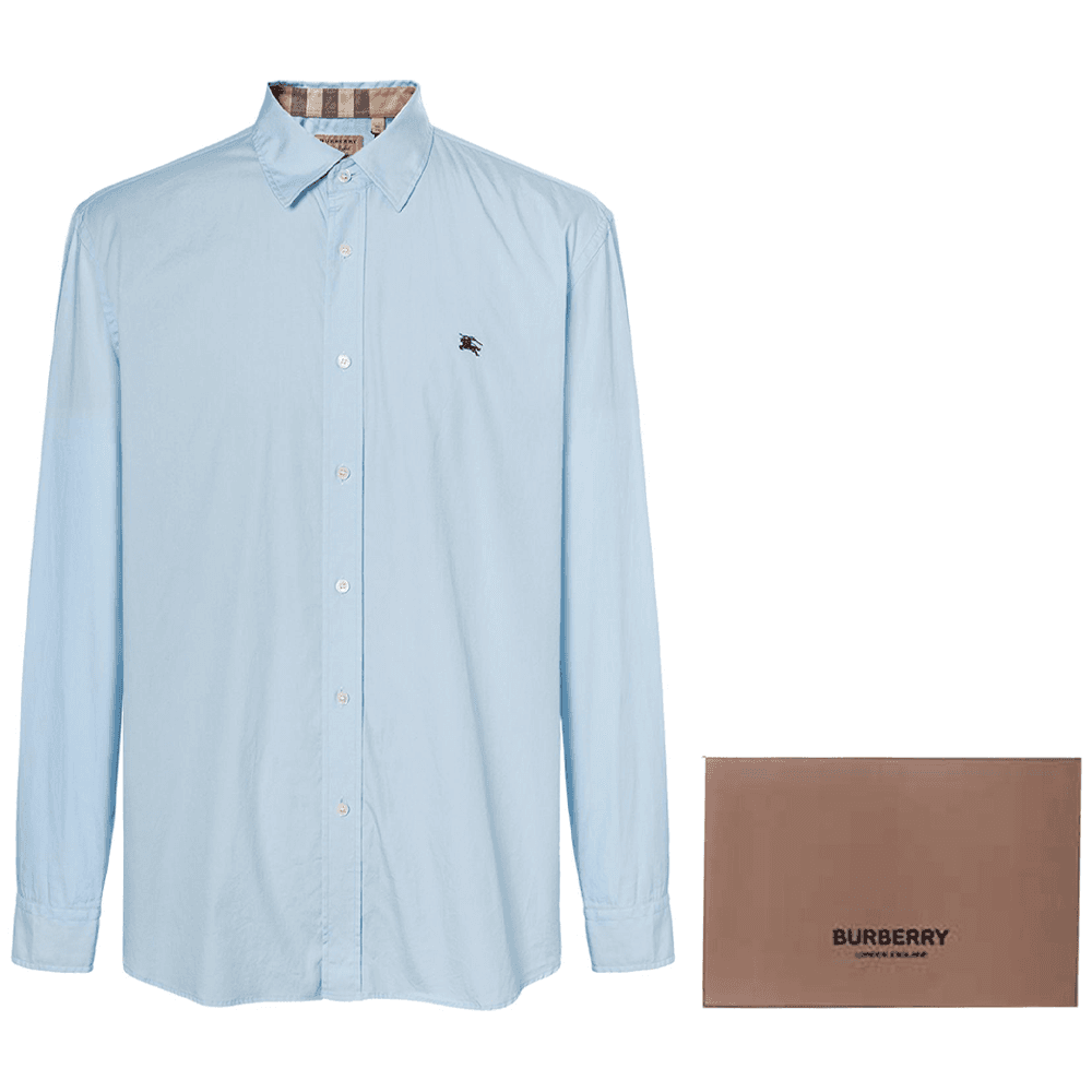 Рубашка Burberry Logo - изображение 4