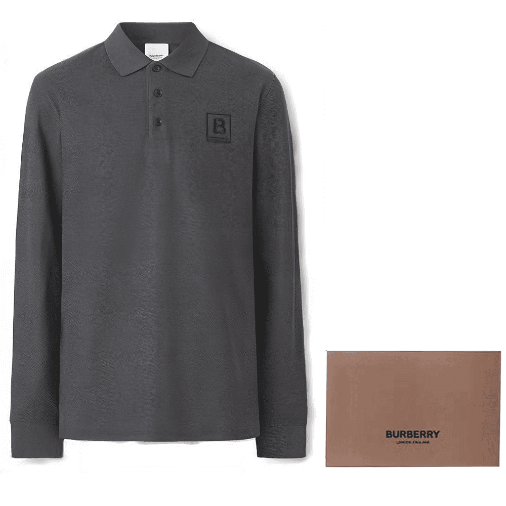 Поло Burberry SS23 LogoPolo - изображение 3