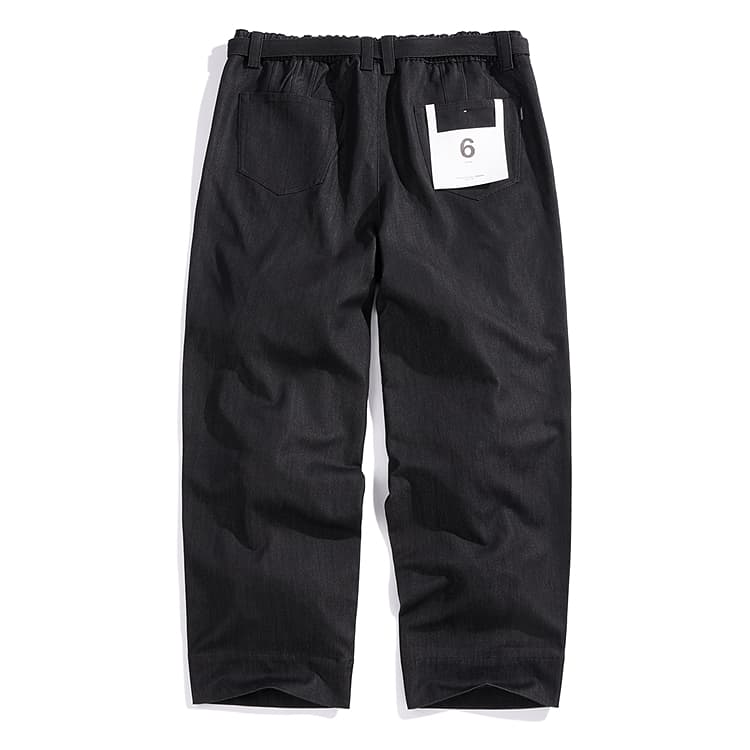 Штаны PEACEBIRD MEN Denim Jet Black 1 Men's Jeans - изображение 2