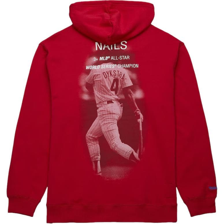 Худи Mitchell Ness x MLB Lenny Dykstra - изображение 2