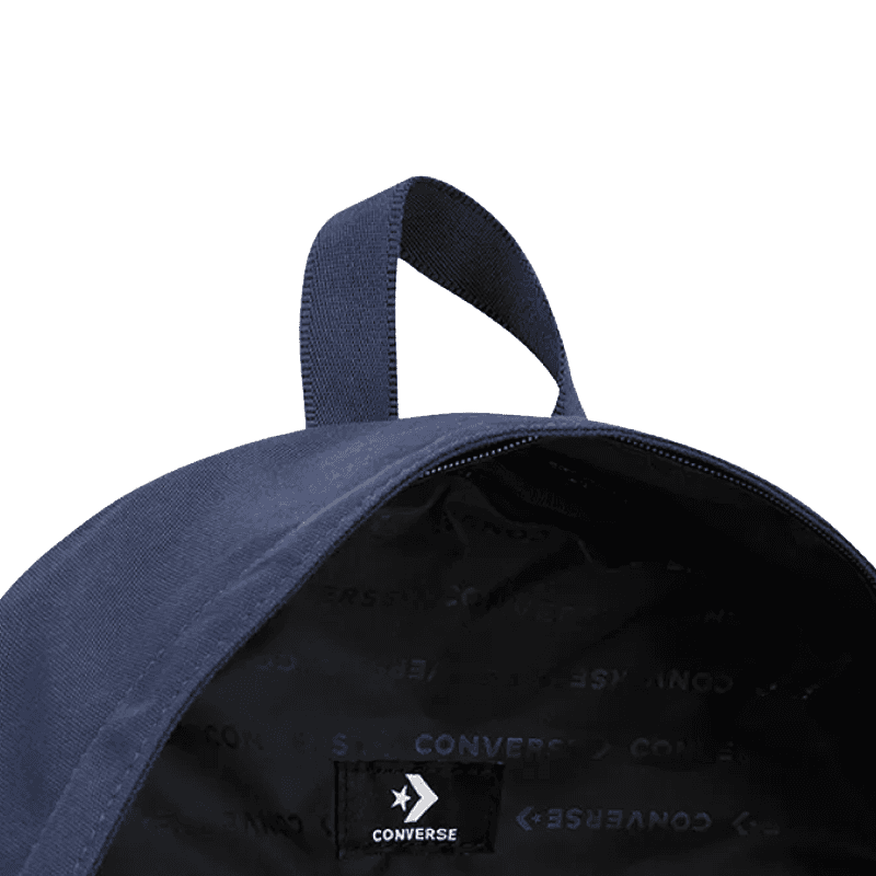Рюкзак Converse GO TO Универсальный модный рюкзак Унисекс Темно-синий - изображение 4