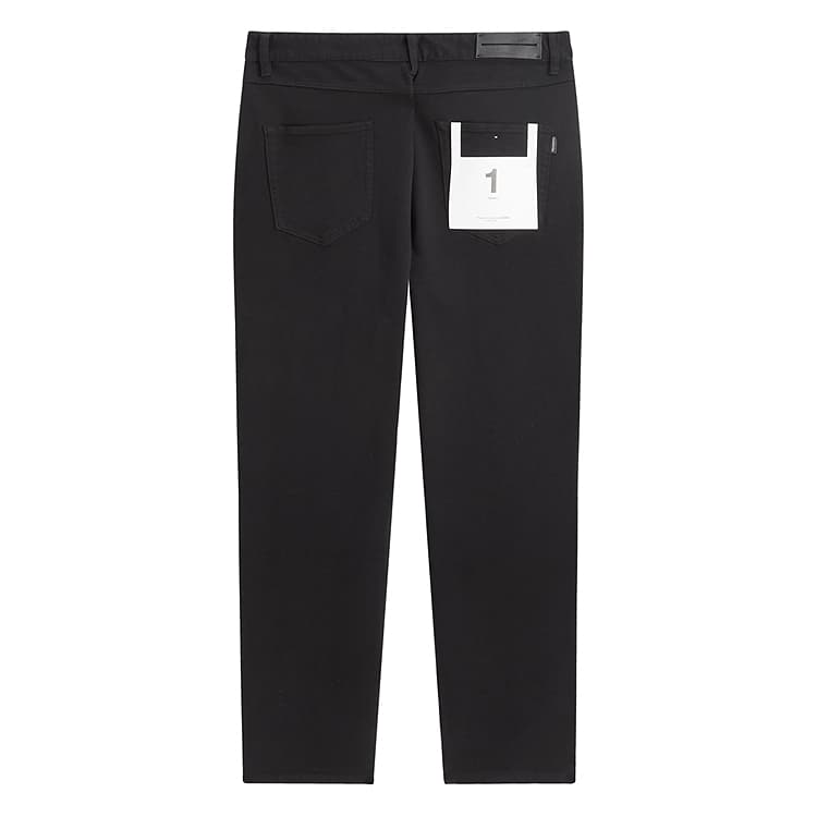 Штаны PEACEBIRD MEN Denim Jet Black 1 Men's Jeans - изображение 2