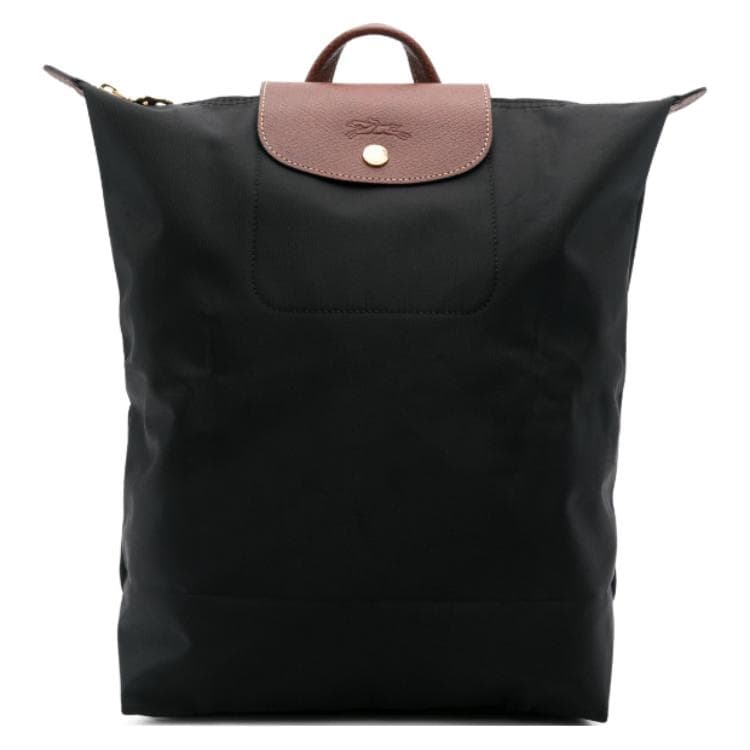 Рюкзак LONGCHAMP Le Pliage Полиамид Рюкзак Carry Унисекс Черный - изображение 2