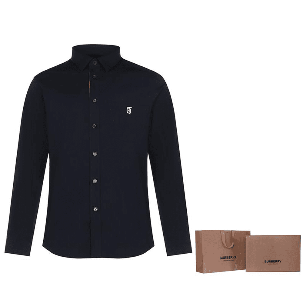 Рубашка Burberry Logo - изображение 5