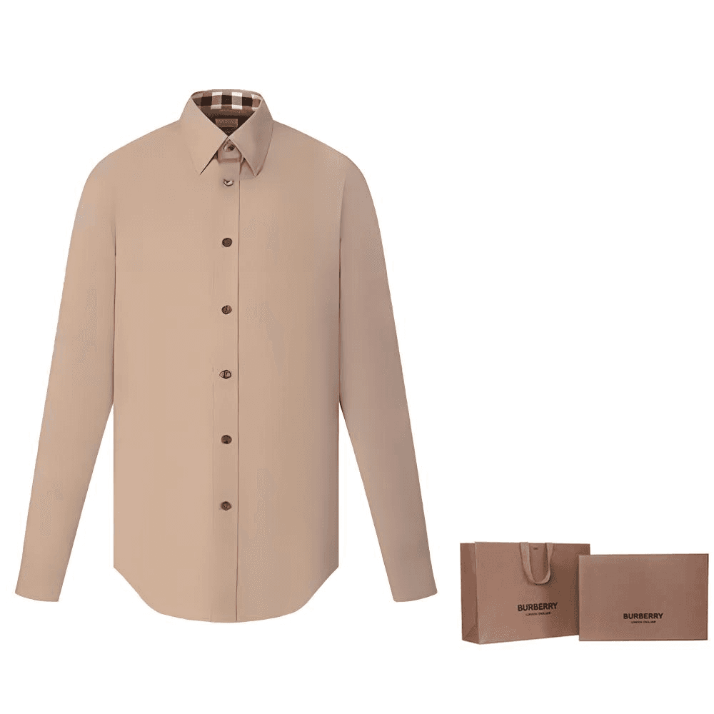 Рубашка Burberry FW23 - изображение 8