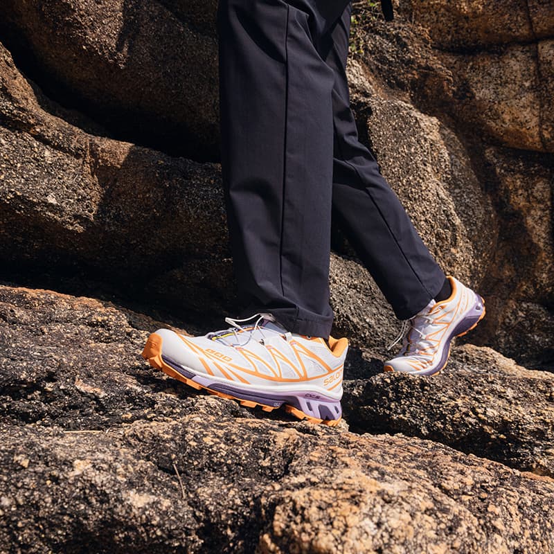 Кроссовки для бега SALOMON x KOLON SPORT Low Hiking Shoes - изображение 6