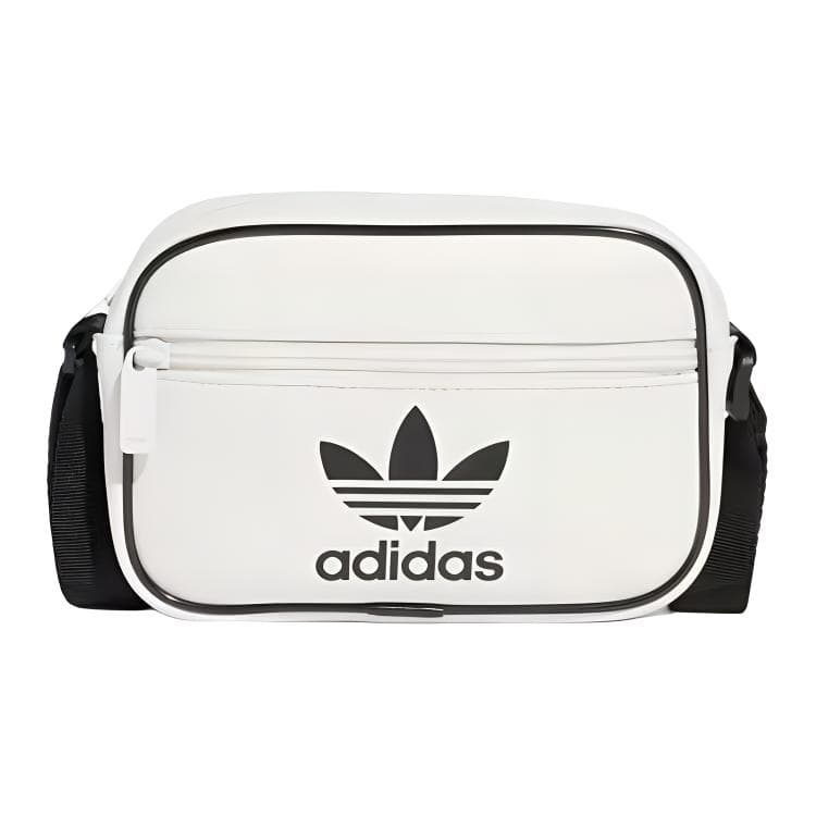 Сумка через плечо Adidas Originals Полиуретан Сумка через плечо Мини Унисекс Белый и Черный - изображение 1