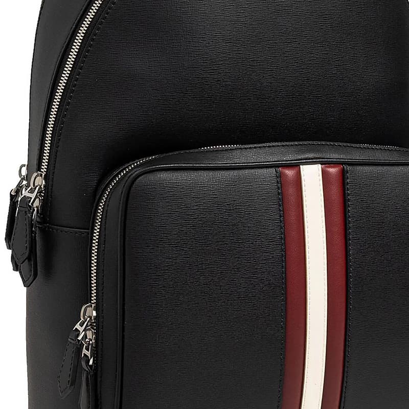 Рюкзак Bally Mythos Black Backpack - изображение 5