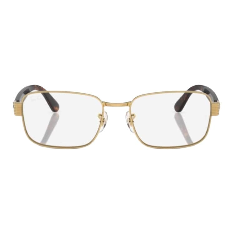 Оправа RayBan Сплав Квадратные Оправы для Очков Унисекс Золото - изображение 2