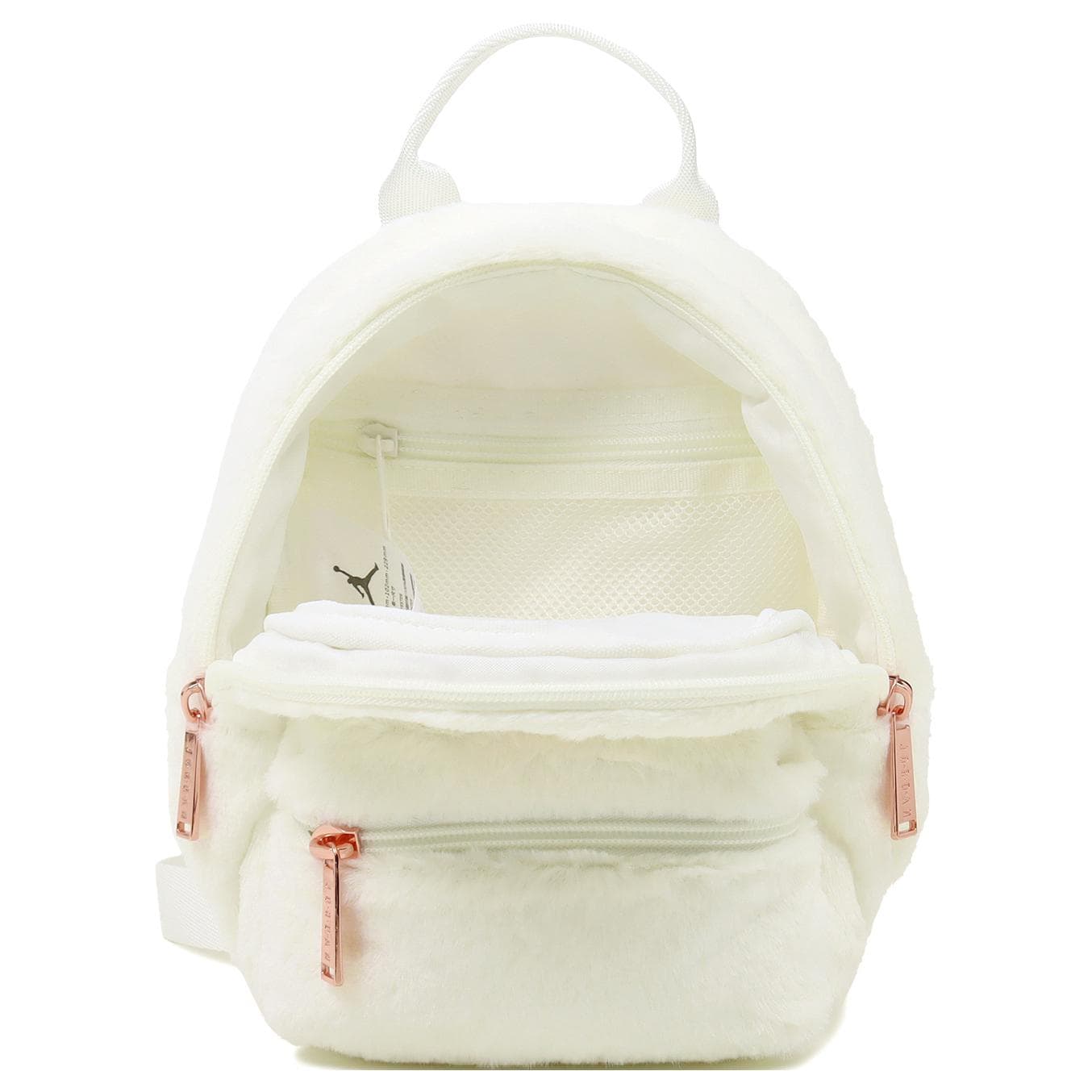 Рюкзак Джордан Полиэфирное волокно Рюкзак Обычный (стандартный) Women's White - изображение 4