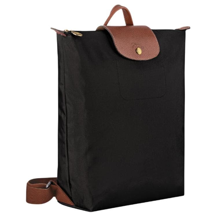 Рюкзак LONGCHAMP Le Pliage Полиамид Рюкзак Carry Унисекс Черный - изображение 3