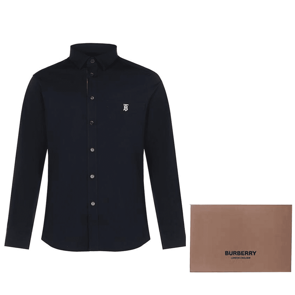 Рубашка Burberry Logo - изображение 4
