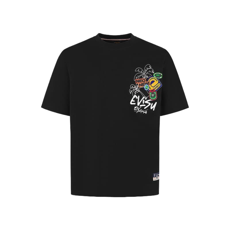 Футболка EVISU 2025 T - изображение 2