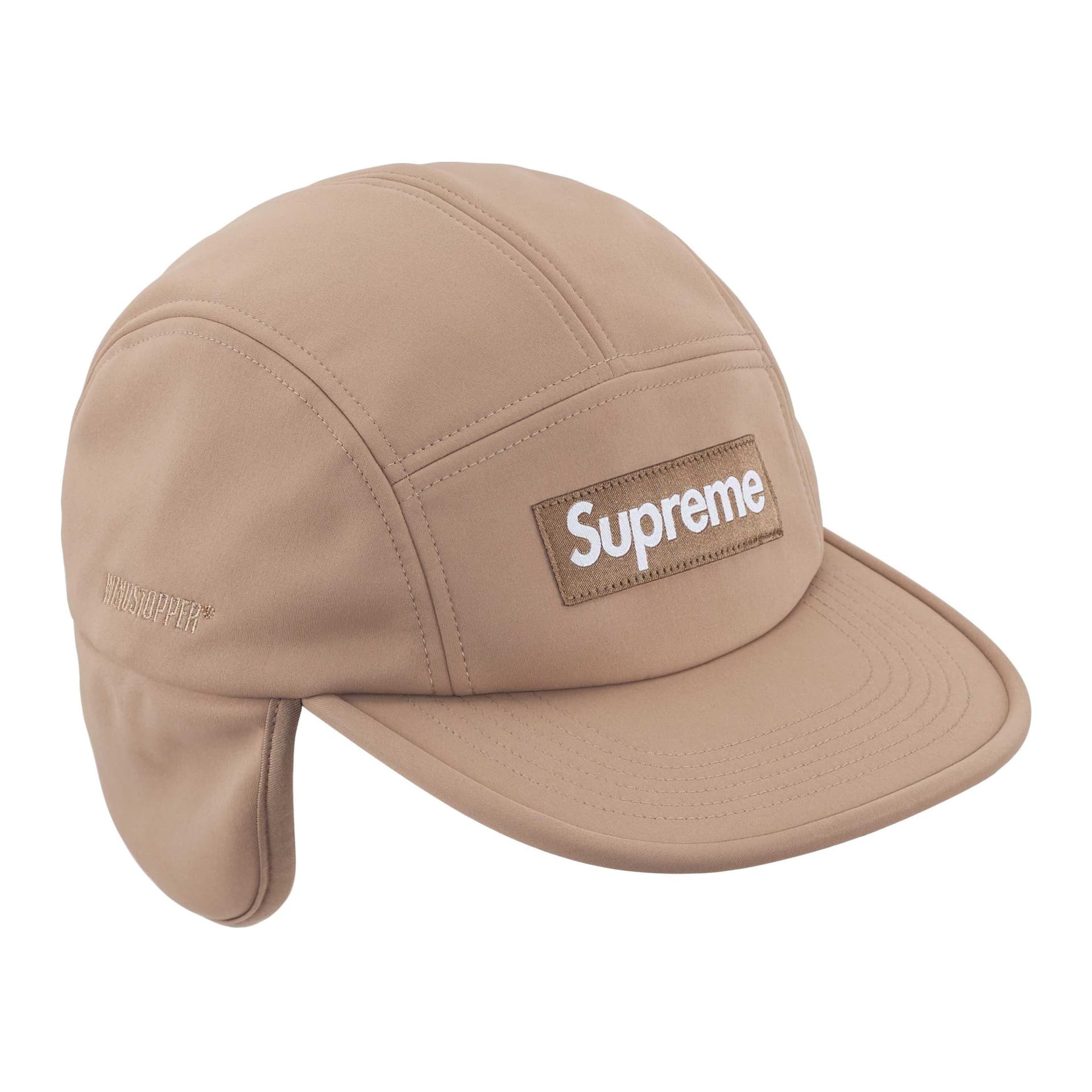 Кепка Supreme Полиэстеровые Волокна Кепки Унисекс Черный Оранжевый Тауповый Морской Синий - изображение 2