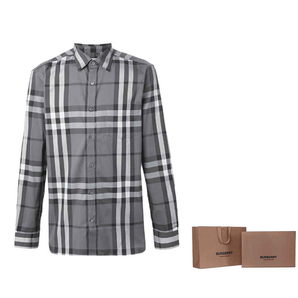 Рубашка Burberry - изображение 6