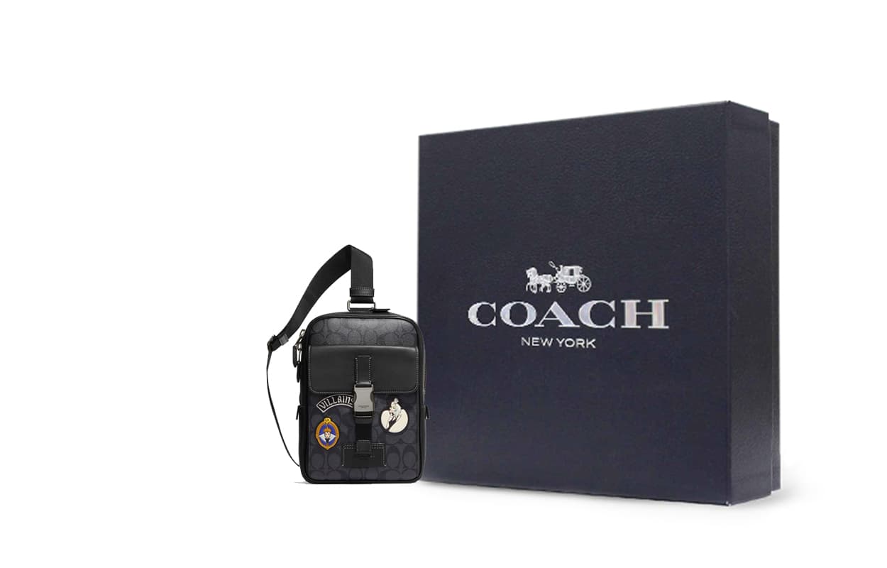 Сумка через плечо COACH x Disney Track PACK - изображение 1