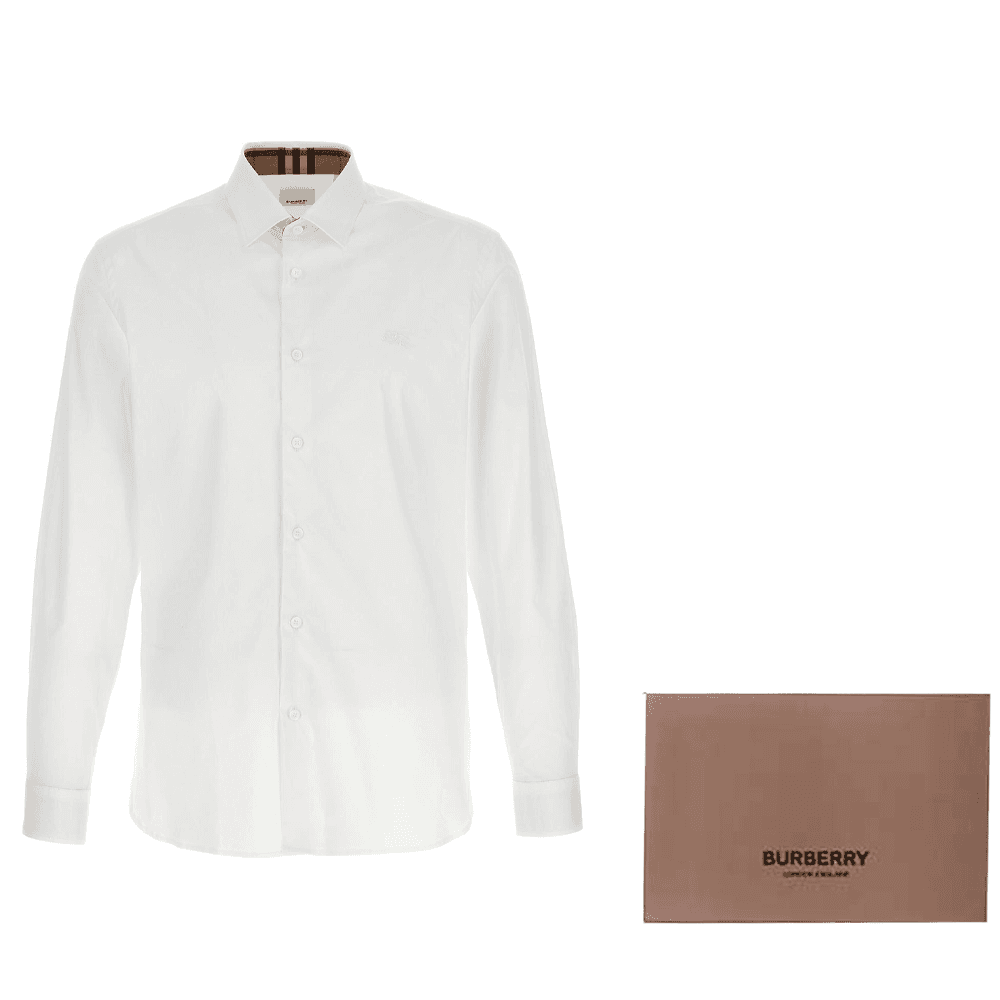 Рубашка Burberry FW23 80714651 - изображение 4