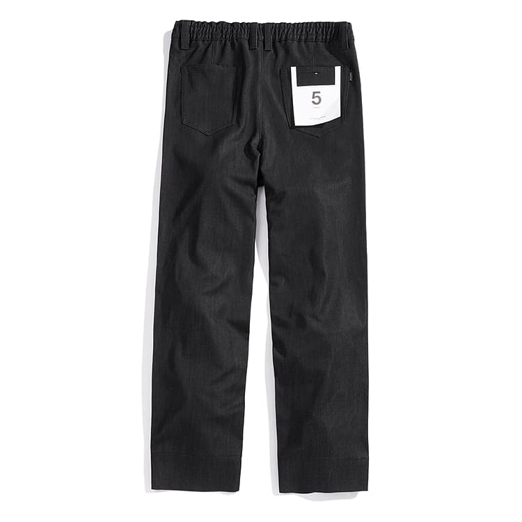 Штаны PEACEBIRD MEN Denim Jet Black 1 Men's Jeans - изображение 2