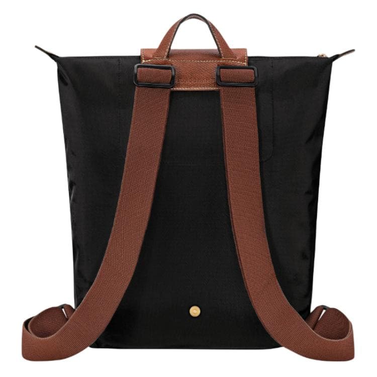 Рюкзак LONGCHAMP Le Pliage Полиамид Рюкзак Carry Унисекс Черный - изображение 4