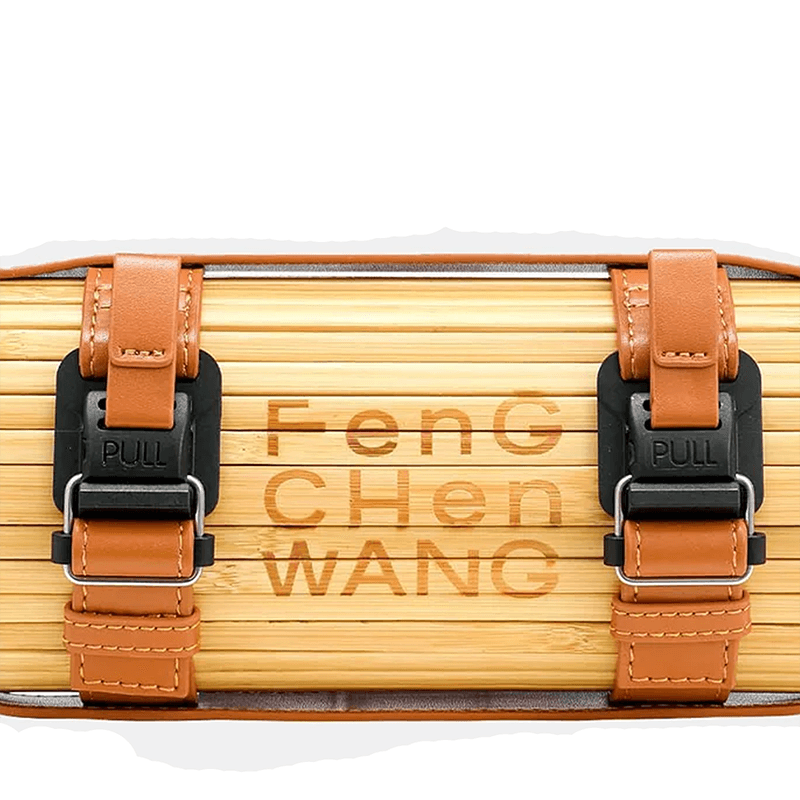 Сумка через плечо Feng Chen Wang Logo - изображение 3