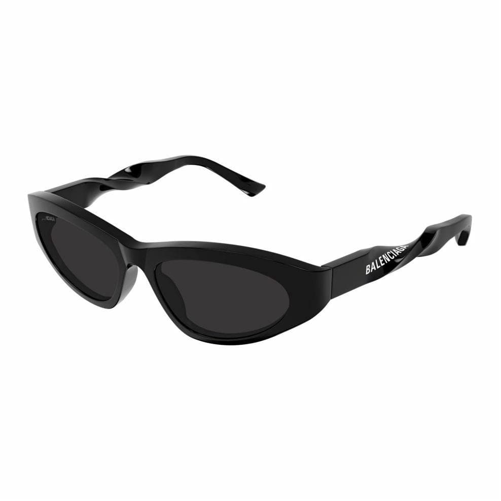 Солнцезащитные очки Balenciaga Sunglasses Black - изображение 7