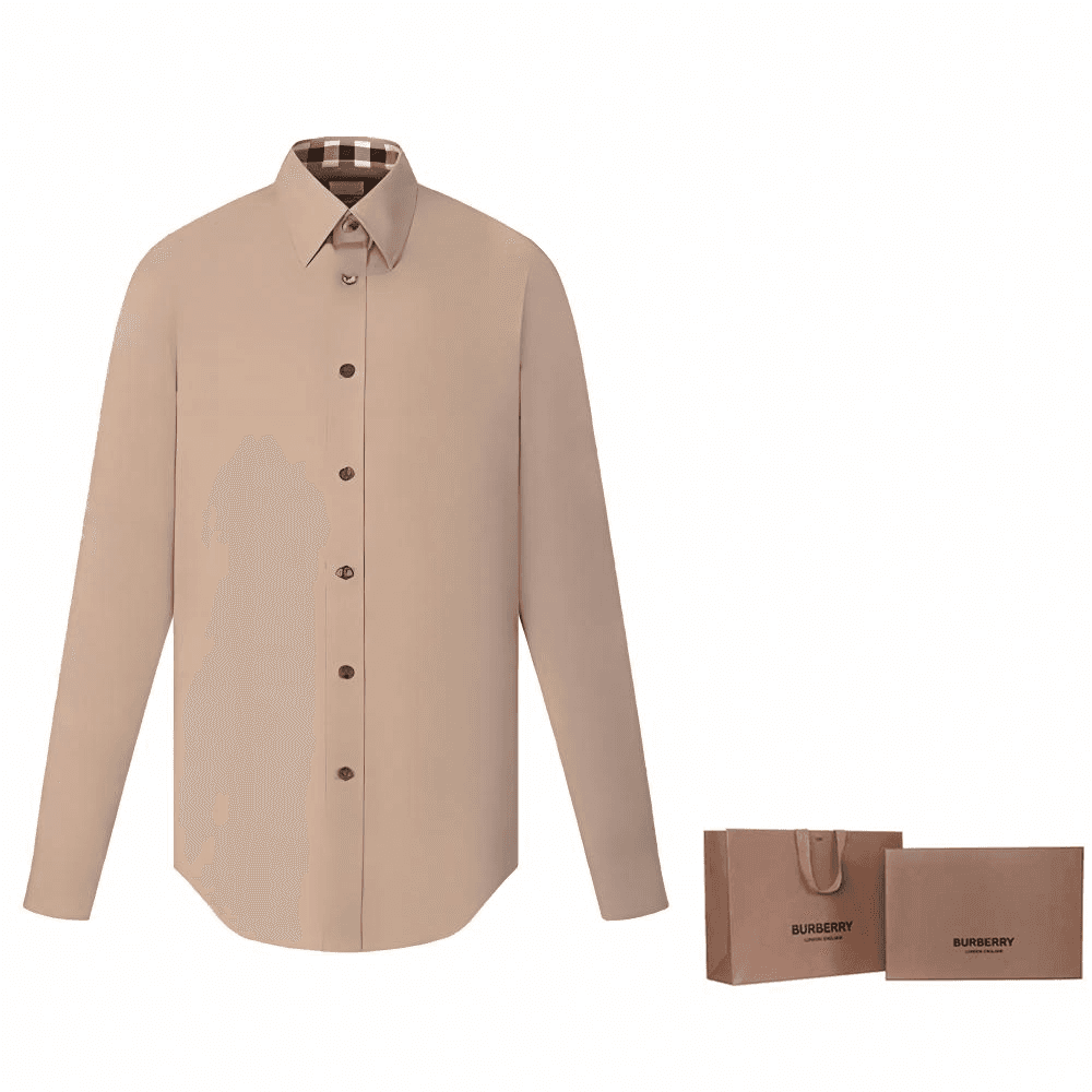 Рубашка Burberry — фото 8