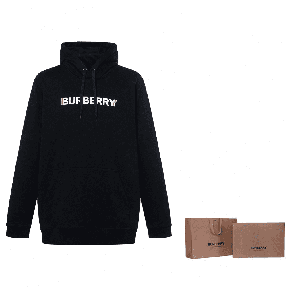 Худи Burberry Logo Print Hoodie — фото 5