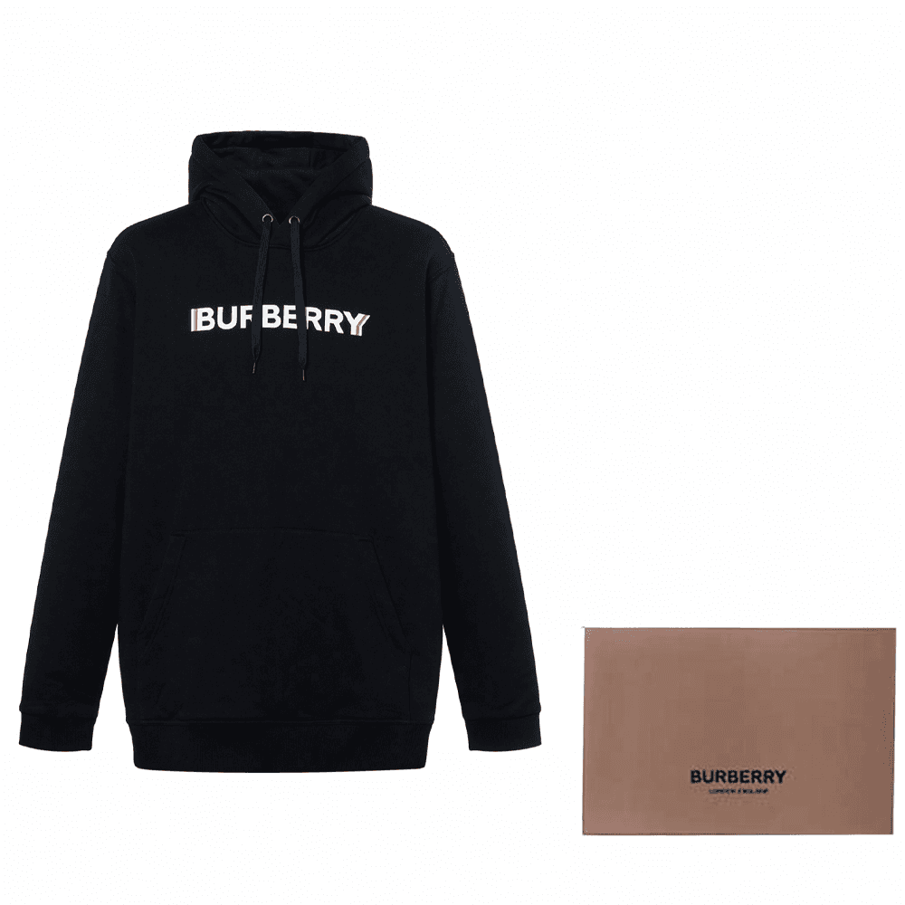 Худи Burberry Logo Print Hoodie — фото 4