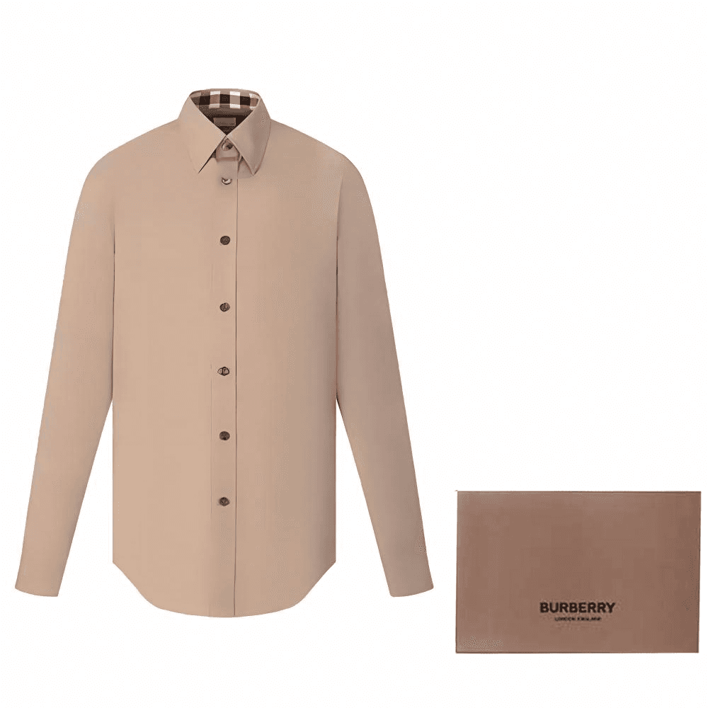 Рубашка Burberry — фото 7