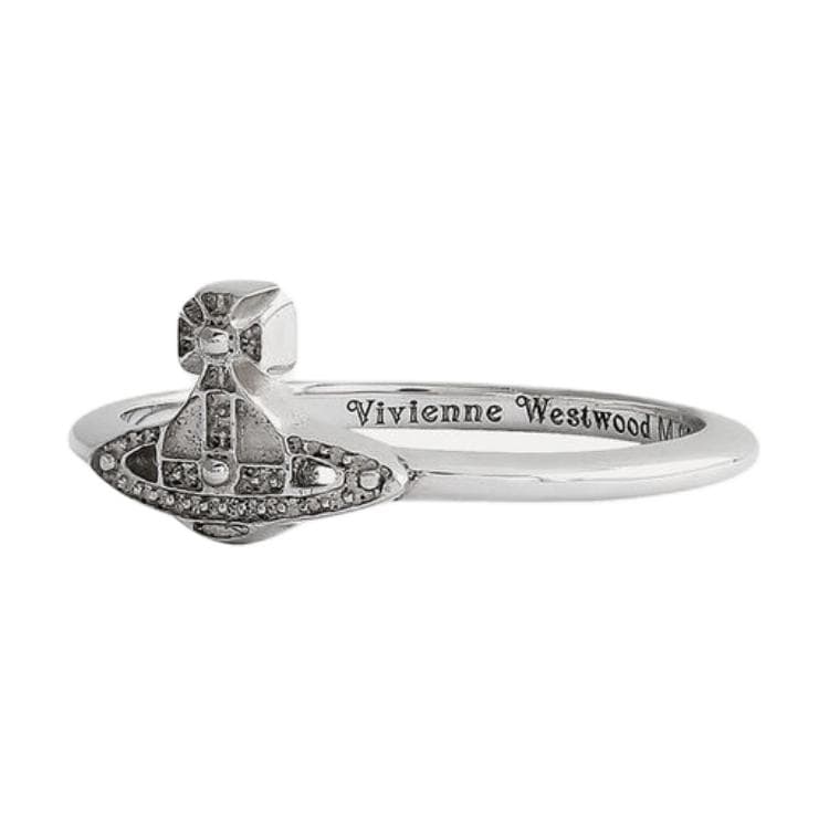Кольцо Vivienne Westwood Переработанные Серебряные Кольца Унисекс Серебро - изображение 2
