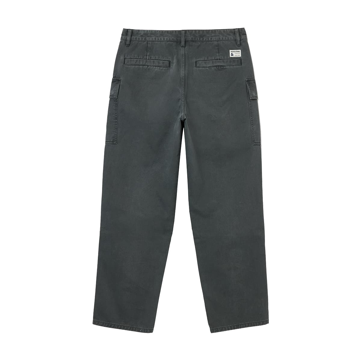 Штаны JACK&JONES E44 Черный Песочный Мужские Повседневные Брюки - изображение 2