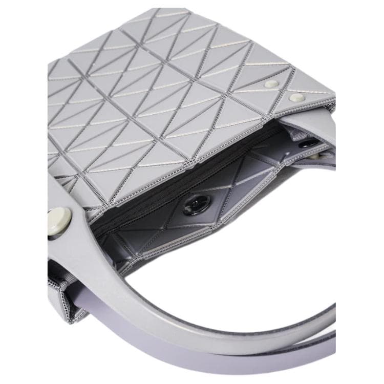 Сумка ISSEY MIYAKE Prism PVC Сумка-тоут Сумка для покупок Мини-сумка Женская Серого цвета - изображение 5