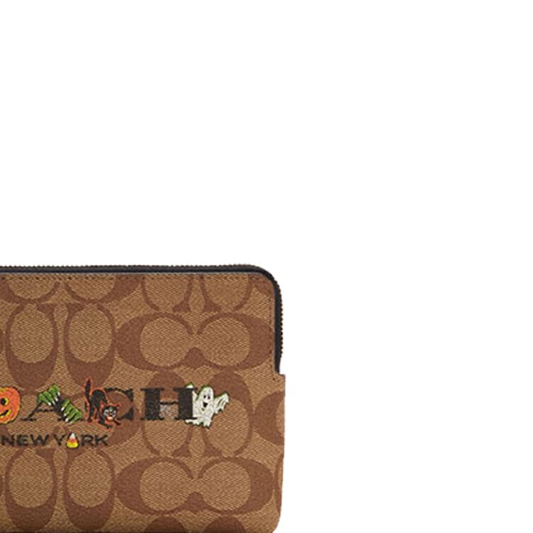 Сумка COACH Corner Zip 20 - изображение 4