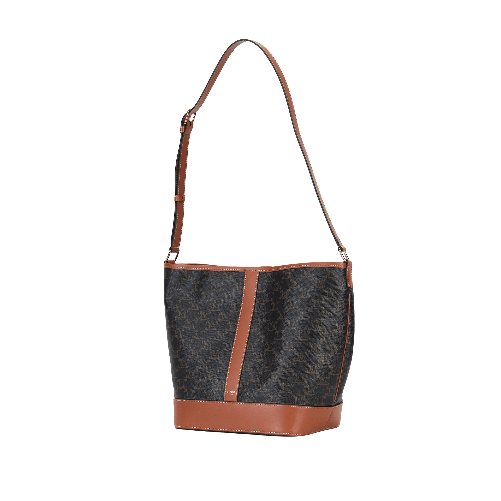 Мини-сумка CELINE Triomphe Bucket Bag - изображение 5