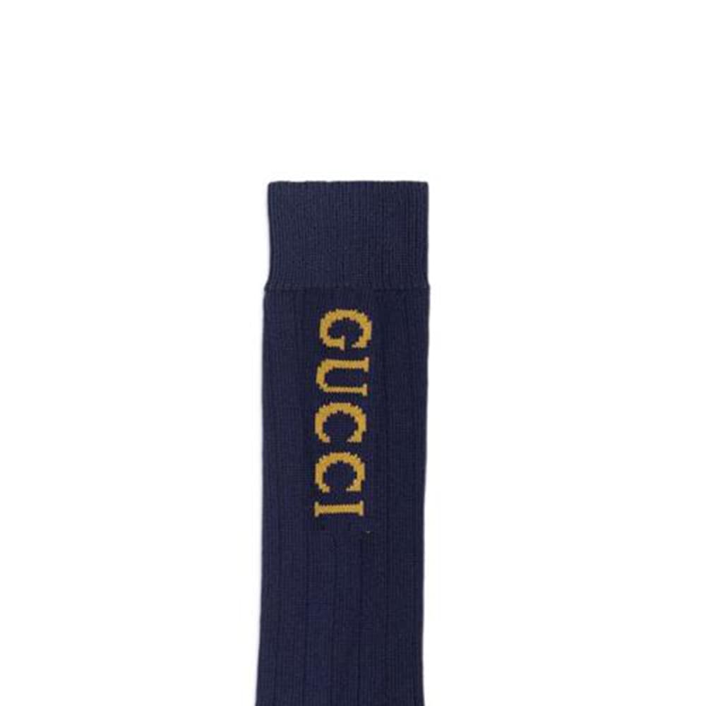Носки GUCCI FW22 Logo 1 - изображение 3