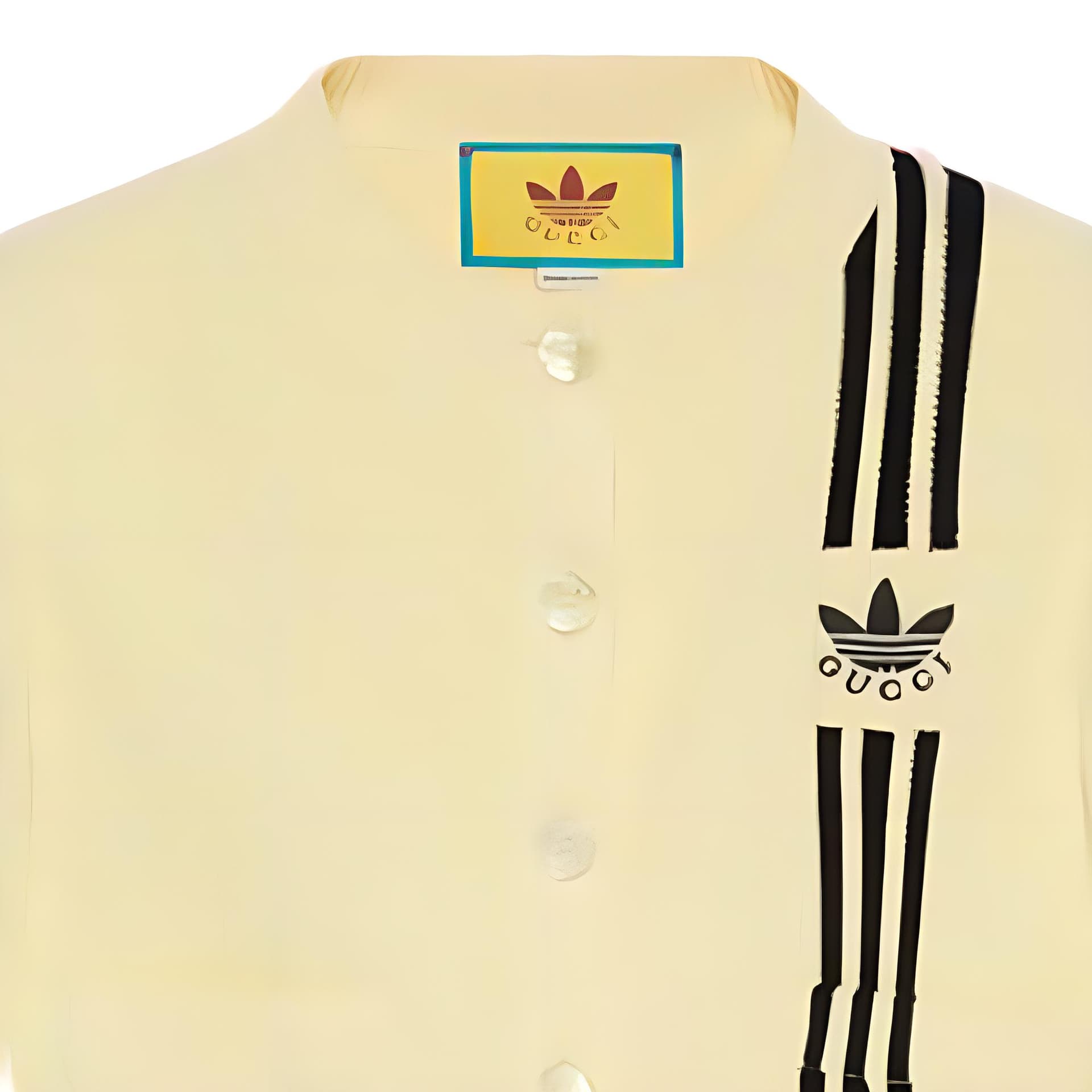 Кофта GUCCI x adidas originals SS22 Logo - изображение 5
