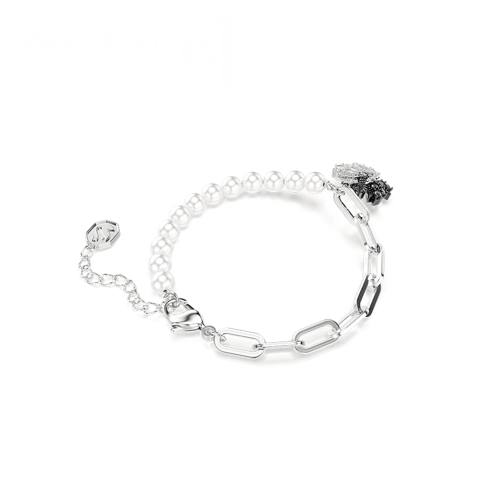 Браслет Swarovski Swan Браслеты Унисекс Серебряный - изображение 3