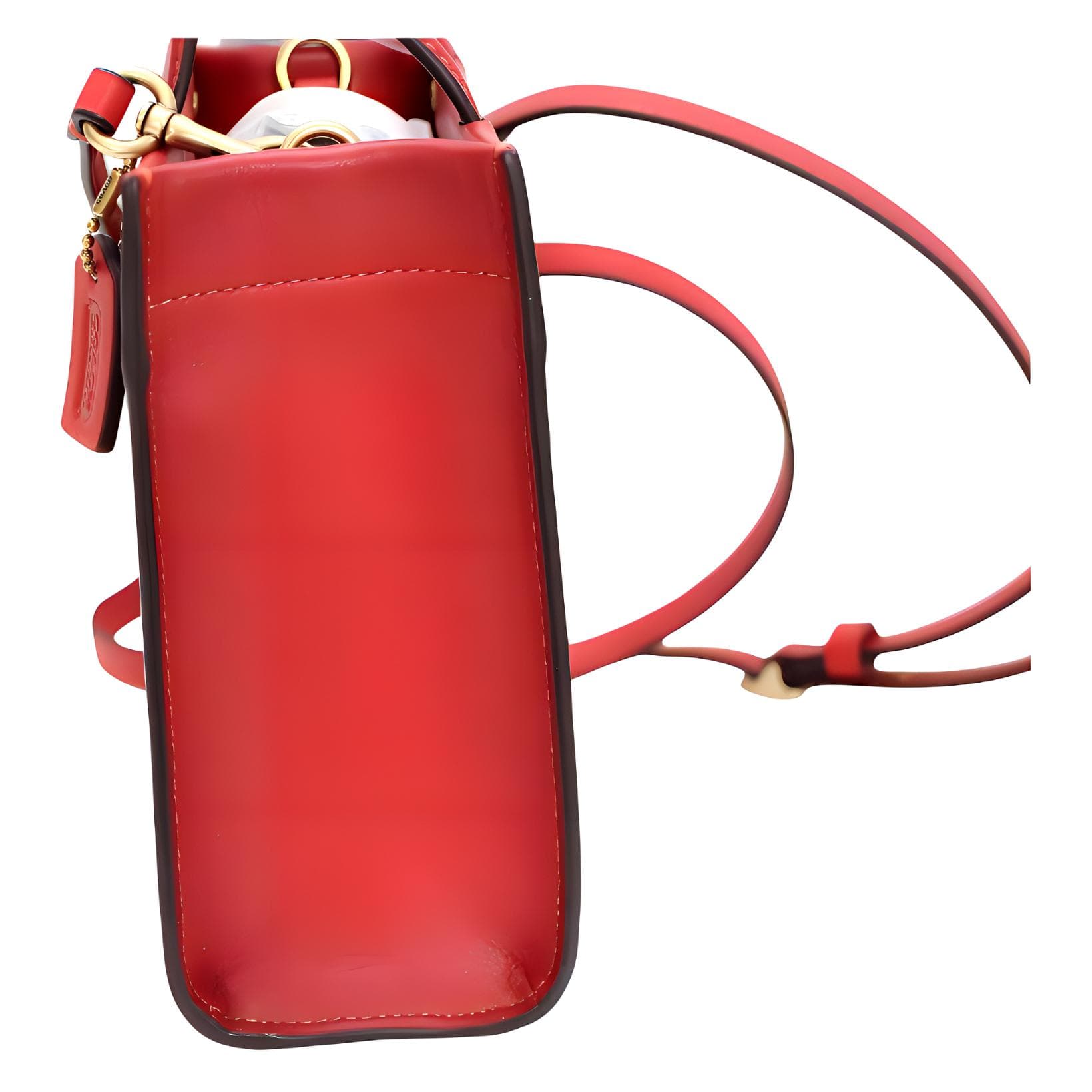 Сумка COACH Cashin 14 Red - изображение 3
