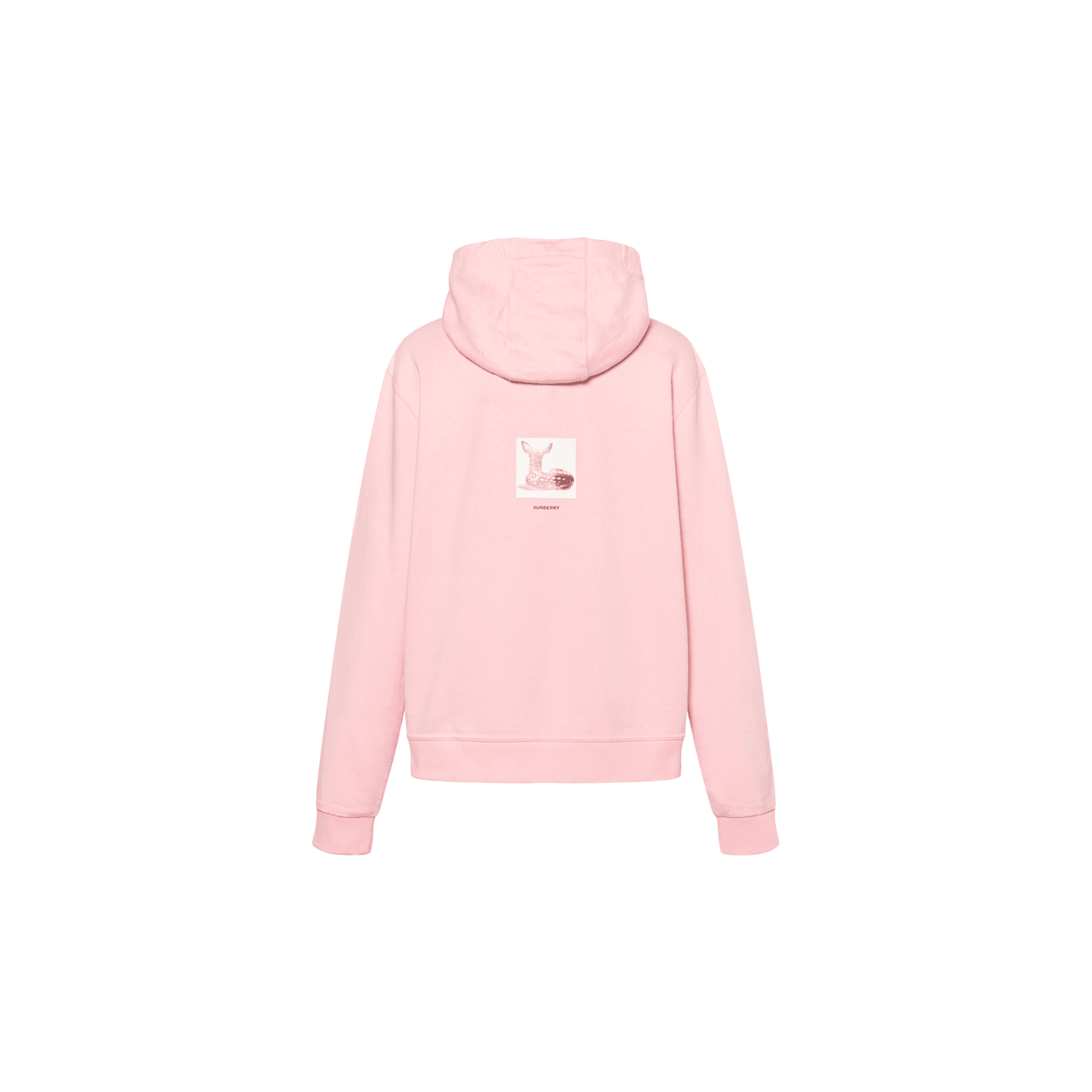 Худи Burberry Deer Print Cotton Hoodie - изображение 2
