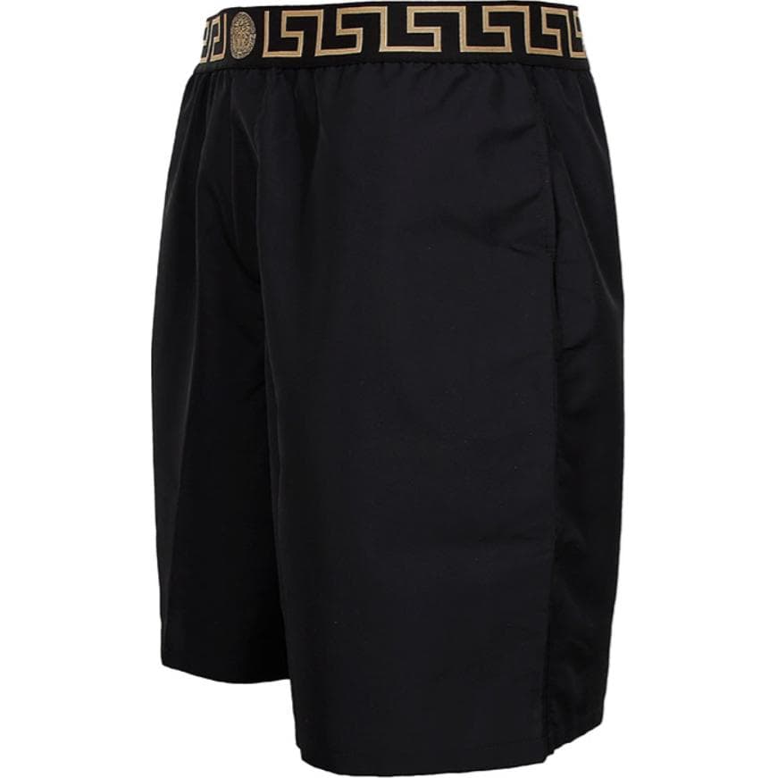 VERSACE Пляжные шорты Мужские Черные - изображение 3