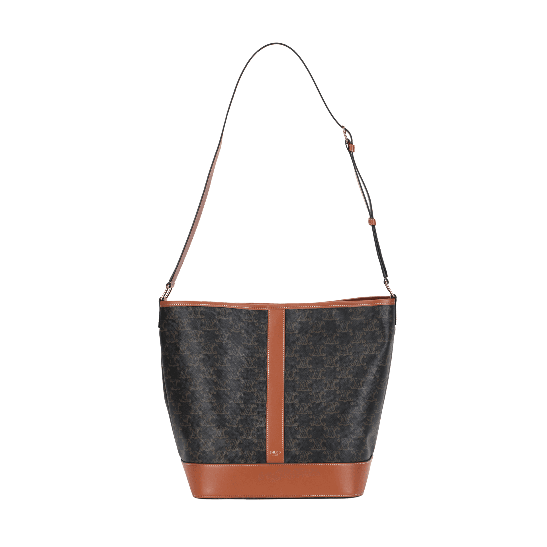 Мини-сумка CELINE Triomphe Bucket Bag - изображение 3