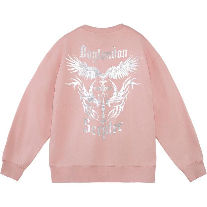 Худи Boy London Sweater Pink - изображение 2