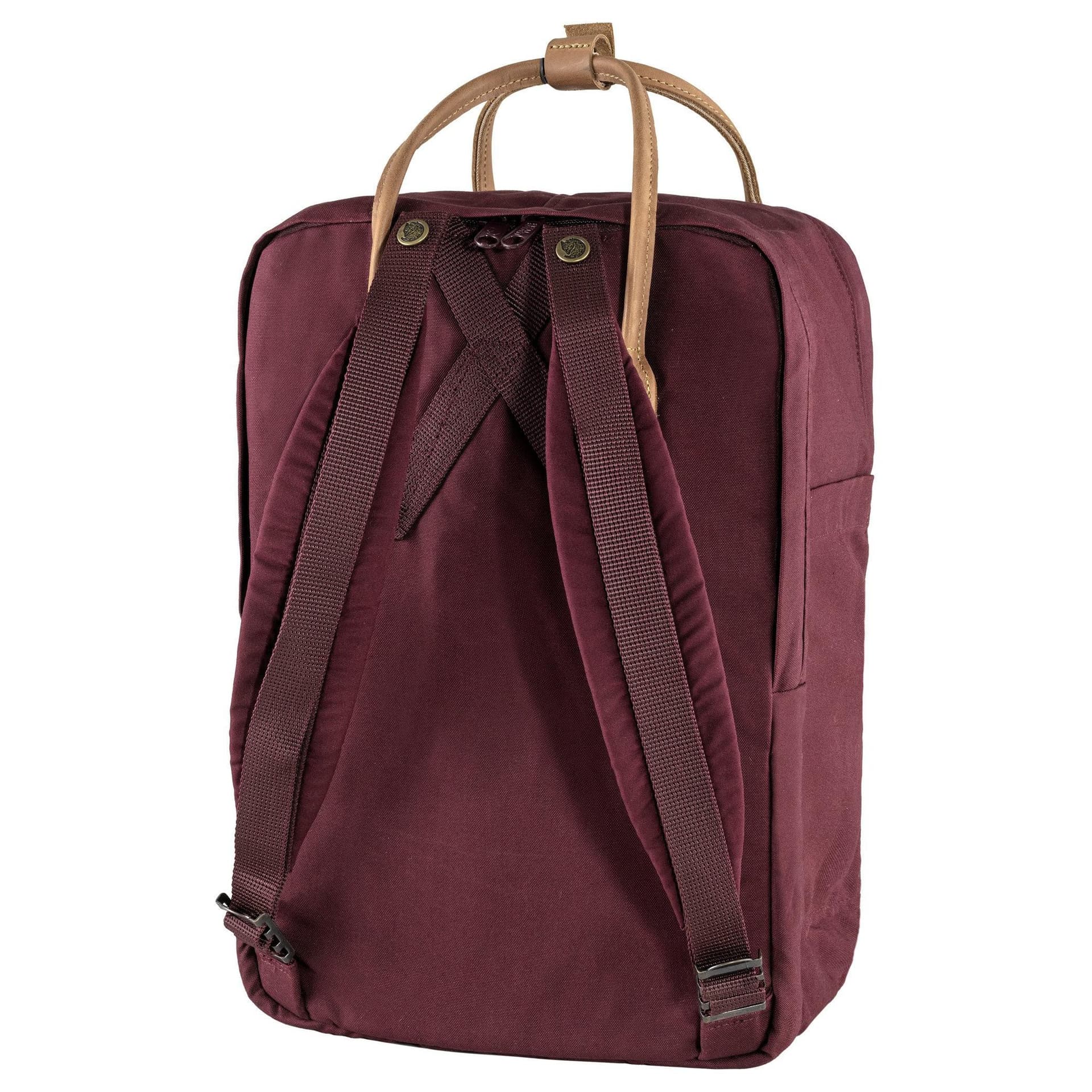 Рюкзак Fjallraven Kanken 18L Outdoor Backpack Сумка Полиэстер Волокно Красный Коричневый - изображение 3
